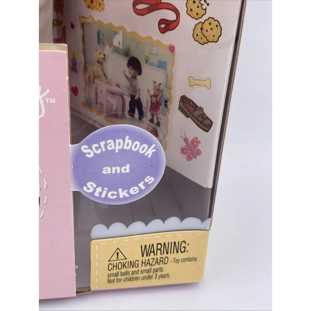 2004 Barbie Happy‎ Family Neighborhood Midge Neighbor Lea & Baby C6061 NIB